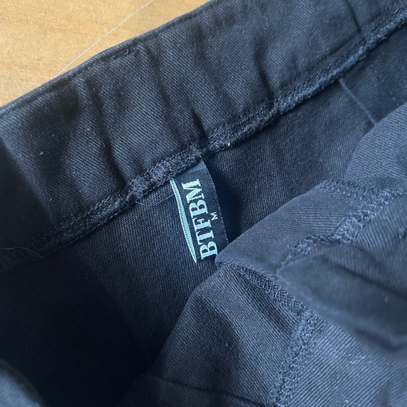 Amazon BTFMB Black Women's Maxi Skirt - Picture 5 of 10